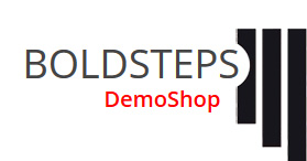 Boldsteps DemoShop
